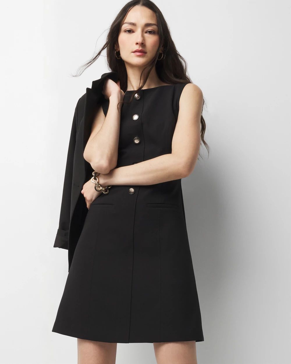 レディースウェア andmary mary logo mini dress black Mary logo mini dress andmary アンドマリー